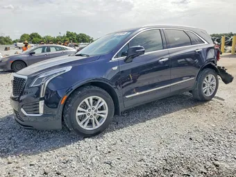 2021 Cadillac XT5 1GYKNAR48MZ125555 Lot 60649786