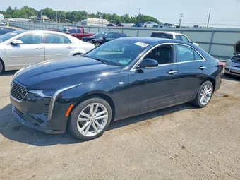 2022 Cadillac CT4 1G6DK5RKXN0126454