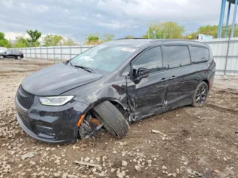 2021 Chrysler Pacifica 2C4RC3GG6MR600133 Lot 51546266