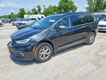 2022 Chrysler Pacifica 2C4RC3GG0NR183934 Lot 54163576