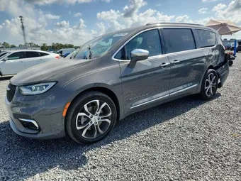 2022 Chrysler Pacifica 2C4RC3PG2NR180291 Lot 58364356