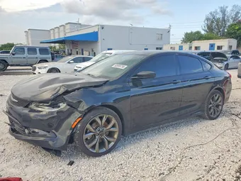2015 Chrysler 200 1C3CCCBB5FN672611 Lot 60999756