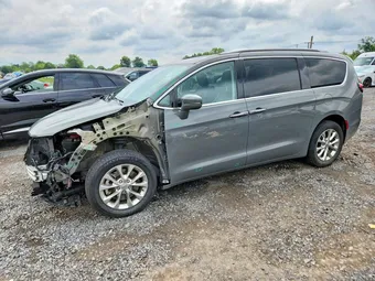 2021 Chrysler Pacifica 2C4RC3BG3MR566143 Lot 58286466