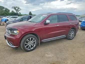 2017 Dodge Durango 1C4SDJET7HC664828 Lot 57873566