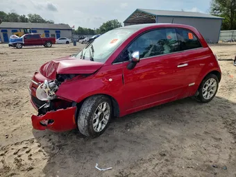 2017 Fiat 500 3C3CFFCR1HT506108 Lot 62080016