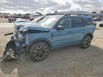 2023 Ford Bronco Sport 3FMCR9C65PRD70017