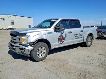 2018 Ford F-150 1FTEW1CB8JKD85952 Lot 52848536