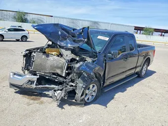 2022 Ford F-150 1FTEX1CB2NKF25285