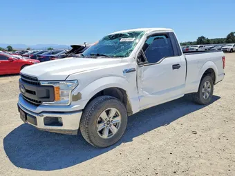 2019 Ford F-150 1FTMF1CPXKKC99311 Lot 56081406