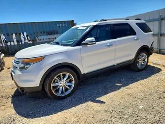 2015 Ford Explorer 1FM5K8F87FGB25696 Lot 62670946