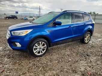2018 Ford Escape 1FMCU9HD7JUB10482 Lot 62840996