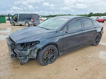 2020 Ford Fusion 3FA6P0HD7LR198745 Lot 56999456