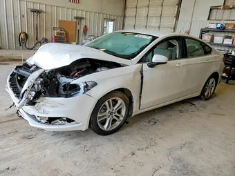 2018 Ford Fusion 3FA6P0UU8JR122258 Lot 55107176