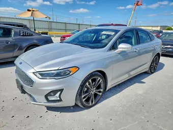 2019 Ford Fusion 3FA6P0K99KR181299 Lot 57628946