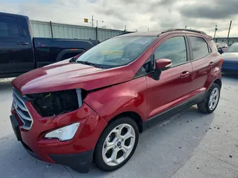 2021 Ford Ecosport MAJ3S2GE8MC431006