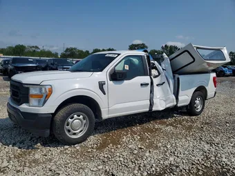 2021 Ford F-150 1FTEW1C50MKE55913 Lot 59811626