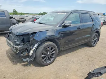 2017 Ford Explorer 1FM5K8DH5HGC55112 Lot 52322076