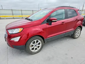2019 Ford Ecosport MAJ3S2GE1KC268874