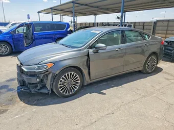 2018 Ford Fusion 3FA6P0D92JR194312 Lot 59384886