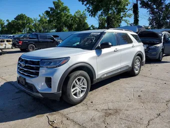 2025 Ford Explorer 1FMUK8DH5SGC93507 Lot 56573686