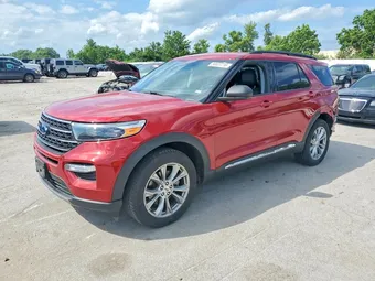 2021 Ford Explorer 1FMSK8DHXMGB16509 Lot 56827716