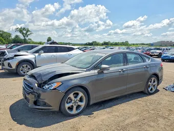 2016 Ford Fusion 3FA6P0HD2GR366510 Lot 58433696