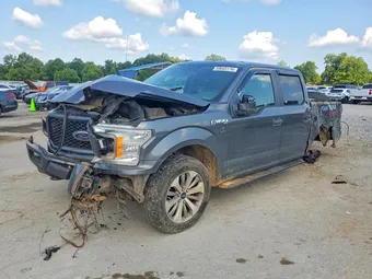 2018 Ford F-150 1FTEW1E59JKF99145 Lot 59645176