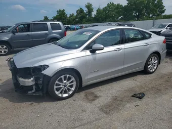 2019 Ford Fusion 3FA6P0LU8KR272342 Lot 59863516