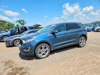 2016 Ford Edge 2FMPK4K96GBB82609 Lot 56342446