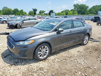 2020 Ford Fusion 3FA6P0HDXLR172849 Lot 59983306