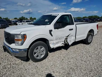 2022 Ford F-150 1FTMF1CB6NKF27684 Lot 53576976
