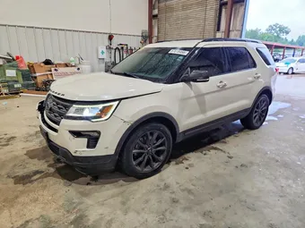 2018 Ford Explorer 1FM5K7D84JGB07145 Lot 57618466