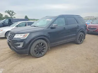 2017 Ford Explorer 1FM5K8D86HGB31320 Lot 61716586