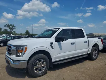 2021 Ford F-150 1FTFW1E54MKE45483 Lot 59785216