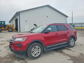 2018 Ford Explorer 1FM5K8D89JGA54285 Lot 52920626