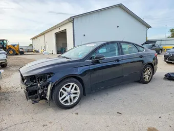 2016 Ford Fusion 3FA6P0HD6GR122682 Lot 60209156
