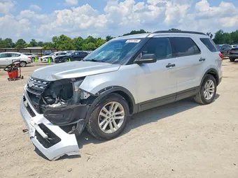 2016 Ford Explorer 1FM5K7B88GGB31377 Lot 59257686
