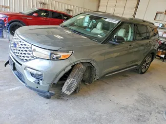 2020 Ford Explorer 1FM5K8HC7LGA52746 Lot 54836186