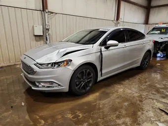 2018 Ford Fusion 3FA6P0H71JR113700 Lot 57046436