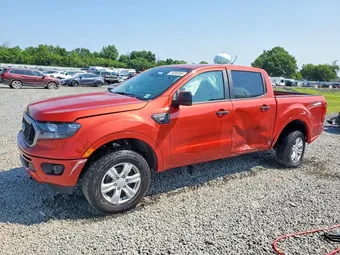 2019 Ford Ranger 1FTER4FH7KLA32316