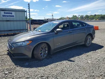2017 Ford Fusion 3FA6P0LU4HR285677 Lot 57445636