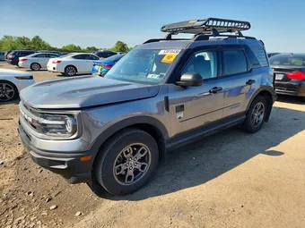 2021 Ford Bronco Sport 3FMCR9B62MRA09888 Lot 53818436