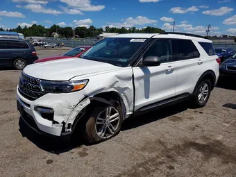 2021 Ford Explorer 1FMSK8DH1MGA36662 Lot 58523226