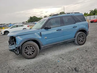 2021 Ford Bronco Sport 3FMCR9B6XMRB22021
