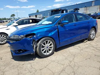 2017 Ford Fusion 3FA6P0H71HR220515 Lot 62198806