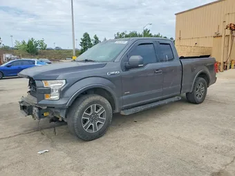 2015 Ford F-150 1FTEX1CPXFFC25970 Lot 54524356