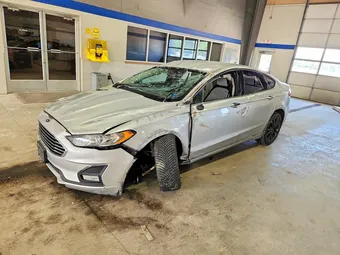 2019 Ford Fusion 3FA6P0HD4KR245213 Lot 58789926