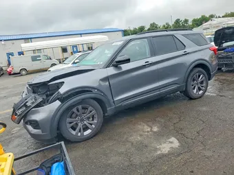 2022 Ford Explorer 1FMSK8DH9NGB08709 Lot 60415276