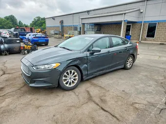 2015 Ford Fusion 3FA6P0G70FR203932 Lot 57630886
