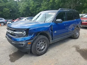 2024 Ford Bronco Sport 3FMCR9C68RRE55596